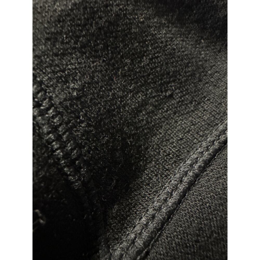 Women M Icebreaker Merino Wool Cascade Fleece Black Full Zip Hoodie Jacket Coat - Picture 8 of 9